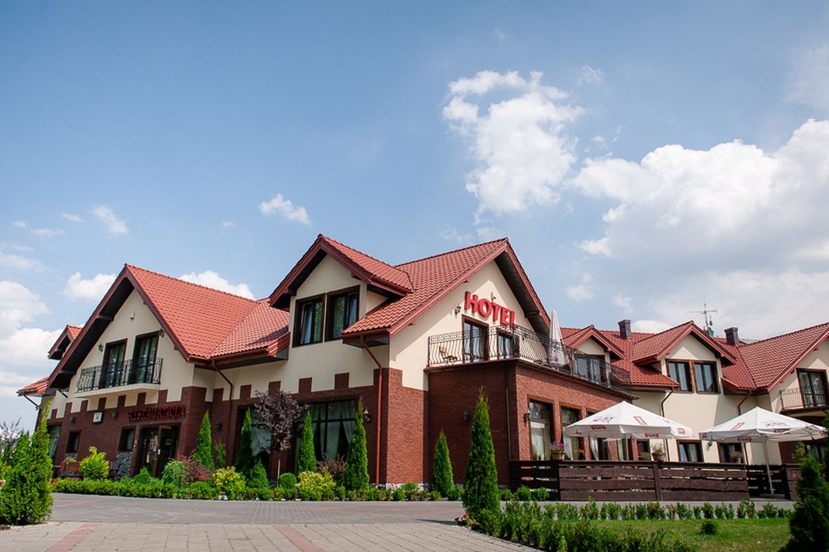 Góra Kalwaria, Hotel Podzamcze